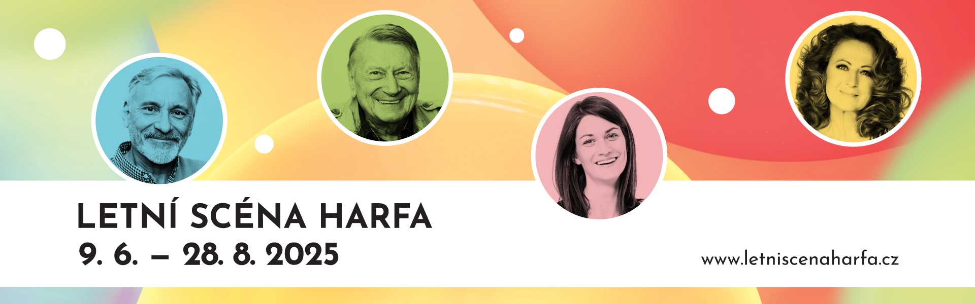 Letní scéna Harfa Letní scéna Harfa